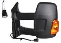 Specchietto Retrovisore Sinistro Elet. Term. Braccio Lungo C/Fan. Arancio 16W Sx FORD TRANSIT dal 2014 al 2019
