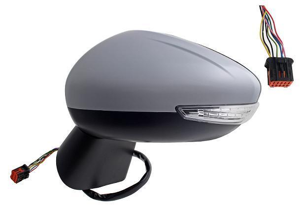 Specchietto Retrovisore Sinistro Elettrico Termico Con Fanalino Sx CITROEN C3 AIRCROSS dal 2017 al 2021