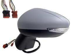 Specchietto Retrovisore Sinistro Elettrico Termico Ribaltabile C/Fan. E Luce Cortesia Sinistro CITROEN C3 AIRCROSS dal 2021