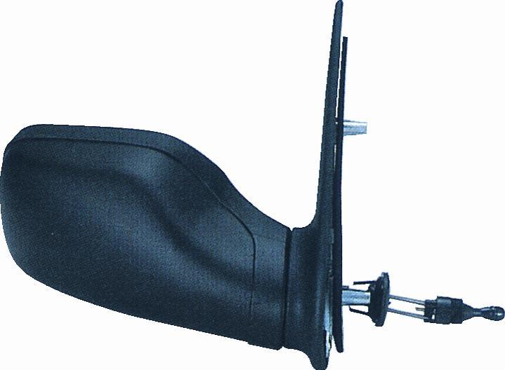 Specchietto Retrovisore Sinistro Meccanico Ripiegabile Sx PEUGEOT 106 dal 1991 al 1996