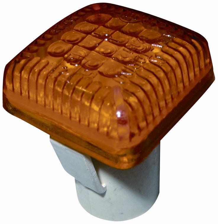 Freccia Laterale Arancio per Ford Escort Dal 1986 Al 1990