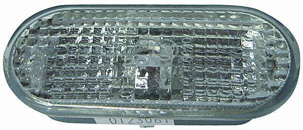 Freccia Laterale Bianco Volkswagen Sharan Dal 2000 Al 2009