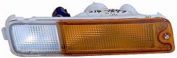 Freccia Anteriore Bianco Arancio Sinistro Mitsubishi L 200 Dal 2001 Al 2005