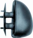 Specchietto Retrovisore Destro Manuale Braccio Corto Dx PEUGEOT BOXER dal 2002 al 2005