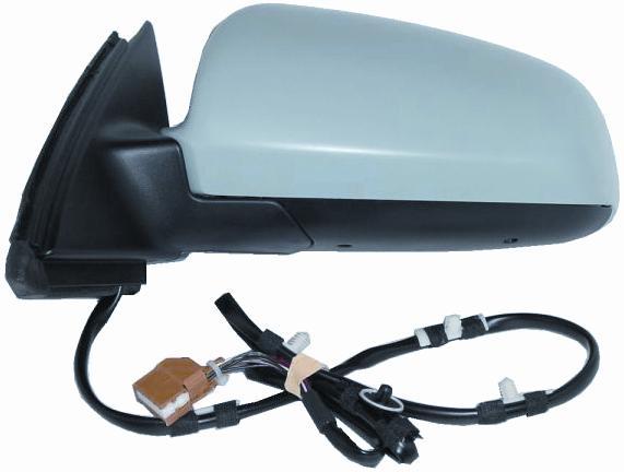 Specchietto Retrovisore Sinistro Elettrico Termico Ribaltabile Sx AUDI A4 dal 2000 al 2004