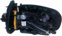 Specchietto Retrovisore Sinistro Elettrico Termico Memoria 11Pin Sx MERCEDES CLASSE E W210 dal 1999 al 2002