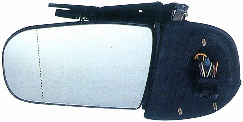 Specchietto Retrovisore Destro Elettrico Termico Rib. 9Pin Dx MERCEDES CLASSE E W210 dal 1999 al 2002