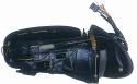 Specchietto Retrovisore Destro Elettrico Termico Ribaltabile Con Memoriaoria Dx MERCEDES CLASSE S W220 dal 1998 al 2002