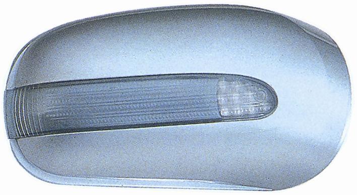 Calotta Fanale Integrato Verniciabile Sinistro MERCEDES CLASSE S W220 dal 1998 al 2002