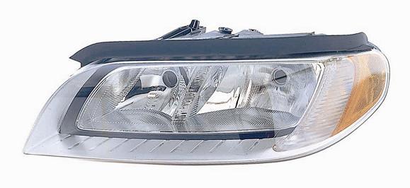 Faro Anteriore Sinistro Volvo Xc70 Dal 2007 Al 2012