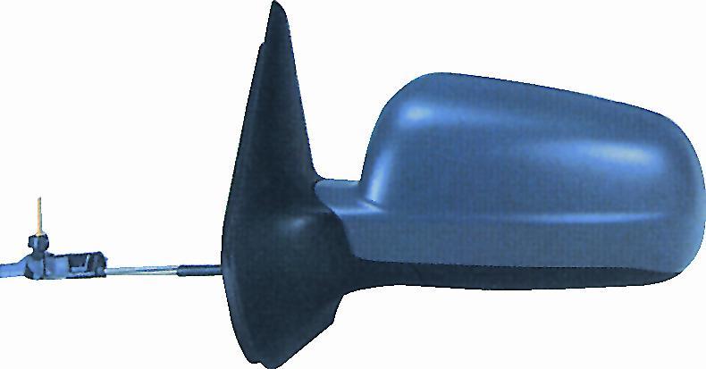 Specchietto Retrovisore Destro Meccanico Dx VOLKSWAGEN GOLF IV dal 1997 al 2003