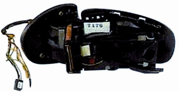 Specchietto Retrovisore Destro Elettrico Termico Rib. Con Memoriaoria C/Cablaggio Destro MERCEDES CLASSE C W203 dal 2000 al 2