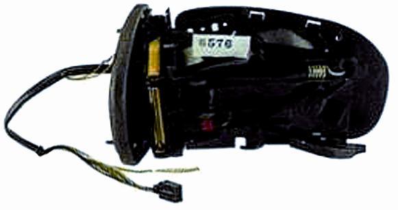 Specchietto Retrovisore Destro Elettrico Termico Ribaltabile C/Cablaggio Dx MERCEDES CLASSE C W203 dal 2000 al 2002