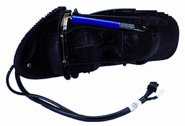 Specchietto Retrovisore Sinistro Elettrico Termico Ribaltabile Memoria Sx MERCEDES CLASSE S W220 dal 2002 al 2005