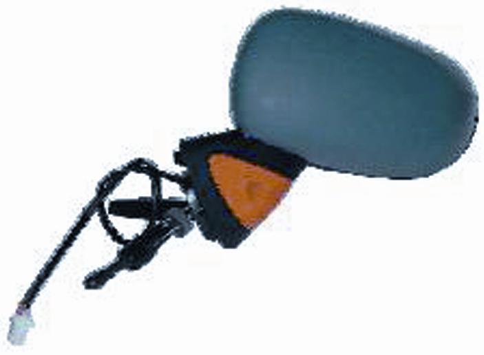 Specchietto Retrovisore Sinistro Meccanico Con Fanalino Arancio Sx RENAULT MODUS dal 2004 al 2008