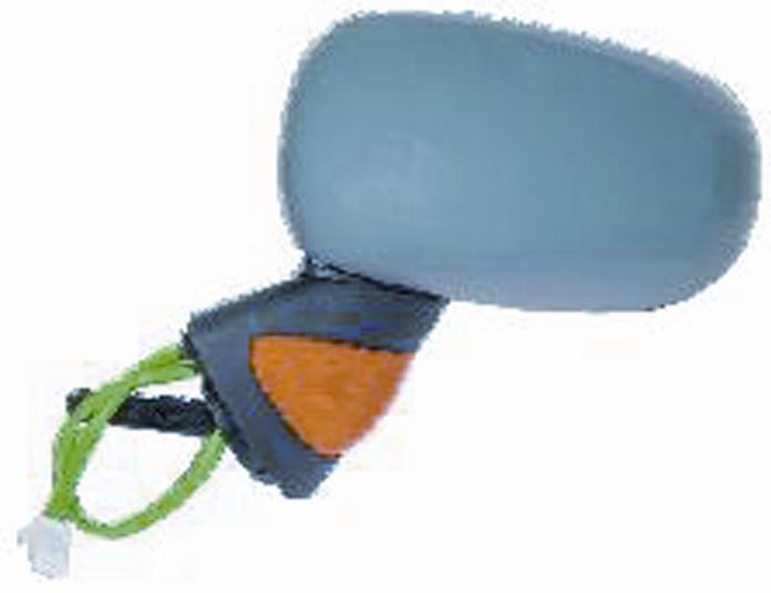 Specchietto Retrovisore Destro Elettrico Termico Con Fanalino Arancio Dx RENAULT MODUS dal 2004 al 2008