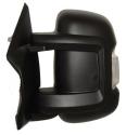 Specchietto Retrovisore Sinistro Manuale Braccio Corto Con Fanalino Sx CITROEN JUMPER dal 2006 al 2014