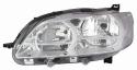 Faro Anteriore SINISTRO per Peugeot 301 dal 2012 al 2016