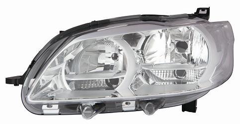Faro Anteriore SINISTRO per Peugeot 301 dal 2012 al 2016
