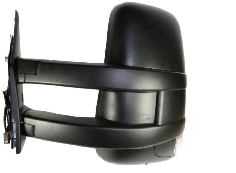 Specchietto Retrovisore Sinistro Elettrico Termico Br. Lungo Con Fanalino Integ. Sx IVECO DAILY dal 2006 al 2011