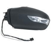 Specchietto Retrovisore Destro Elettrico Termico Ribaltabile C/Fanale Int. Dx MERCEDES CLASSE A W169 dal 2004 al 2008