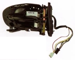 Specchietto Retrovisore Destro Elettrico Termico Con Memoria. C/Cablaggio Dx MERCEDES CLASSE C W203 dal 2003 al 2004
