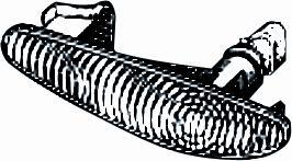 Freccia Laterale Bianco Sinistro Alfa Romeo 166 Dal 2003 Al 2008