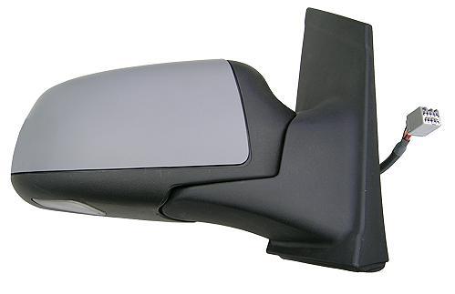 Specchietto Retrovisore Sinistro Elettrico Termico Ribaltabile C/Luce Di Cortesia Sx FORD FOCUS dal 2005 al 2007