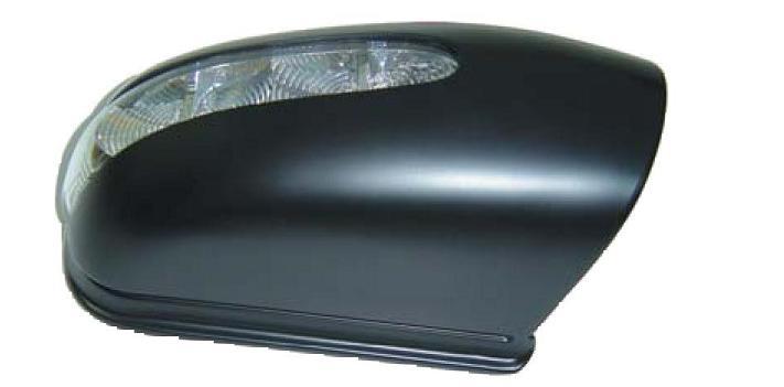 Calotta Nera Da Verniciare Con Fanalino A Led Destro MERCEDES CLASSE C W203 dal 2004 al 2007