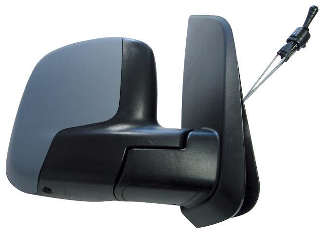 Specchietto Retrovisore Destro Meccanico Dx FIAT FIORINO - QUBO dal 2008
