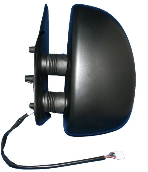 Specchietto Retrovisore Sinistro Elettrico Termico Braccio Corto Sx FIAT DUCATO dal 1994 al 2001