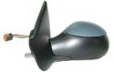 Specchietto Retrovisore Destro Elettrico Termico Connettore 9 Fori Dx PEUGEOT 206 dal 1998 al 2003