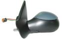 Specchietto Retrovisore Destro Elettrico Termico Connettore 10 Fori Dx PEUGEOT 206 dal 2003 al 2006
