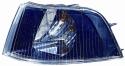 Freccia Anteriore Crystal Cornice Nera Destra per Volvo S40 -V40 Dal 2000-2002