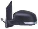 Specchietto Retrovisore Sinistro Elettrico Termico Con Fan. Sx FORD FOCUS dal 2007 al 2011