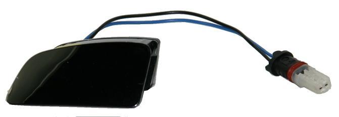 Fanale Specchietto Retrovisore Sinistro Interno Sx AUDI A5 COUPE dal 2007 al 2011