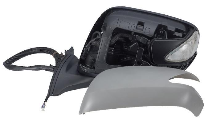 Specchietto Retrovisore Destro Elett. Rib. Con Fanalino Dx HONDA JAZZ dal 2008 al 2010
