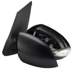 Specchietto Retrovisore Sinistro Elettrico Termico Con Fanalino Sx MAZDA 2 dal 2007 al 2014