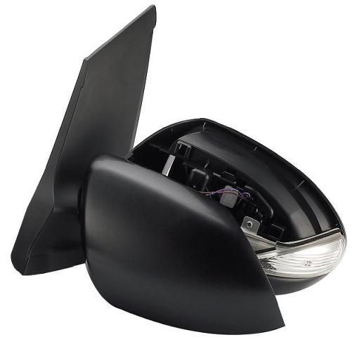 Specchietto Retrovisore Sinistro Elettrico Termico Con Fanalino Sx MAZDA 2 dal 2007 al 2014