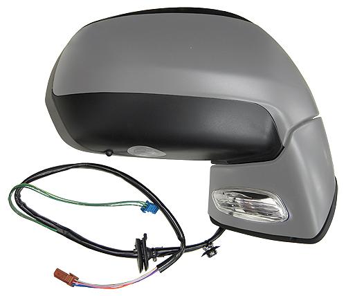 Specchietto Retrovisore Destro Elettrico Termico C/Fan. E Luce Cortesia Dx CITROEN C4 PICASSO dal 2007 al 2010