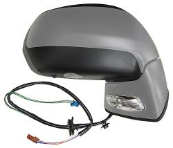 Specchietto Retrovisore Sinistro Elettrico Termico C/Fan. E Luce Cortesia Sx CITROEN C4 PICASSO dal 2007 al 2010