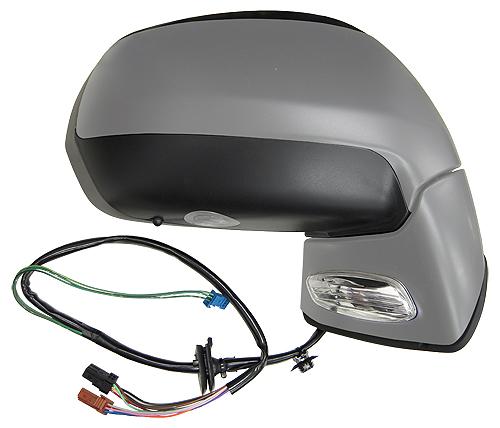 Specchietto Retrovisore Sinistro Elettrico Termico Ribaltabile Mem. C/Fan. E Luce Cort. CITROEN C4 PICASSO dal 2007 al 2010