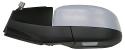 Specchietto Retrovisore Destro Elettrico Termico Ribaltabile Mem. C/Luce Cortesia Dx FORD MONDEO dal 2007 al 2010