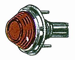 Freccia Laterale Arancio Fiat 500 D Dal 1964 Al 1965