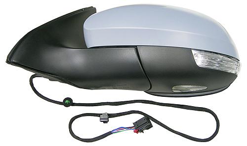 Specchietto Retrovisore Destro El. Term. Rib. C/Fan. E Luce Di Cort. Dx VOLKSWAGEN TIGUAN dal 2007 al 2011