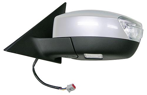 Specchietto Retrovisore Sinistro Elettrico Termico C/Fan. E Luce Cort. Sx FORD S-MAX dal 2006 al 2010