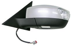 Specchietto Retrovisore Destro El. Term. Rib. Mem. C/Fan. E Luce Cort. Destro FORD S-MAX dal 2006 al 2010