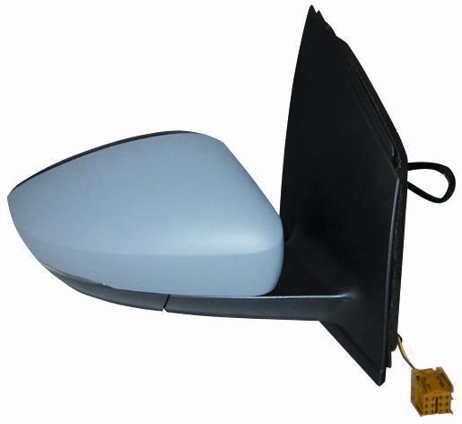 Specchietto Retrovisore Destro Elettrico Termico C/Fan Dx VOLKSWAGEN POLO dal 2009 al 2013