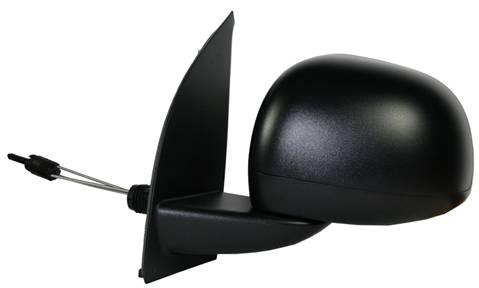 Specchietto Retrovisore Destro Meccanico Dx FIAT PANDA dal 2009 al 2011