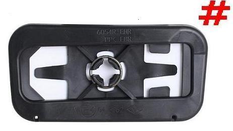 Piastra Specchio Inferiore Sinistro MERCEDES SPRINTER dal 2018